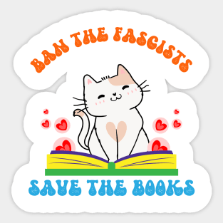 Banned Books Sticker